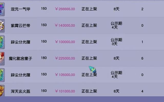 梦幻西游账号交易条件